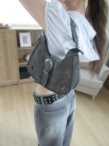 western stud bag