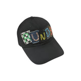 patchwork RUNDS ballcap
