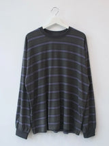 pigment multi stripe T