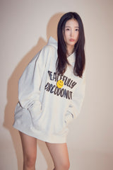 ピースフルスマイルパーカー_bk