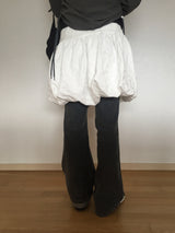 Grashy Bootcut Denim Pants