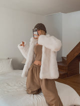 Lexi Half Fur Coat