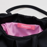 DUMPULING SHOULDER BAG BLACK