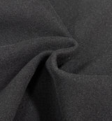 Cre wool pin tuck H-line slit long skirt (belt set)