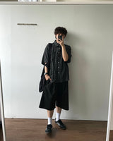 オボリンクル半袖シャツ