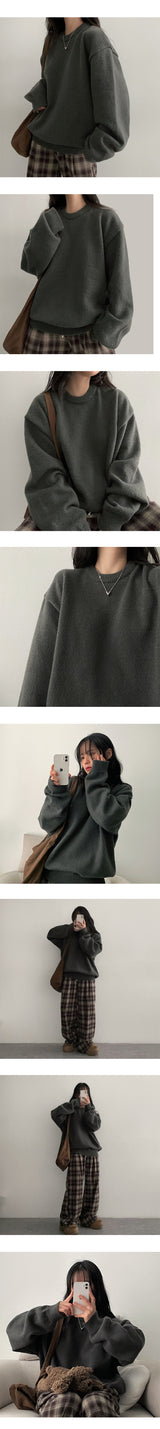 [Unisex!]Fosin Pogeun Round Knitwear