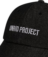 Denim Logo Ball Cap - Black