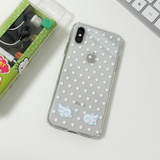 ドットエンジェルケース(white)
