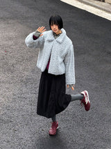FLUFFY FUR JACKET