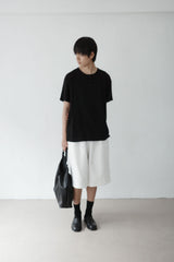minimal knot shopper bag