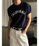 [S/S] シンプルロゴハーフTシャツ(3color)