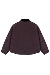 15oz Washed Canvas Work Jacket