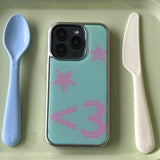 [Epoxy] Lov3(mint) シルバーバンパーケース