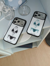 bikini stone case [mint]