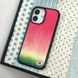[MADE][Epoxy Bumper Case] スイカ Watermelon Case