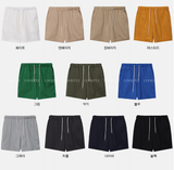  Mouse Biowashing Summer Cool Basic Shorts