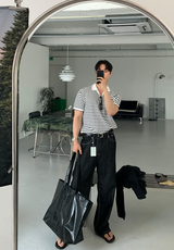 Eden 512 Ice Linen Wide Denim