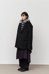 (W) ツインチェックスカート