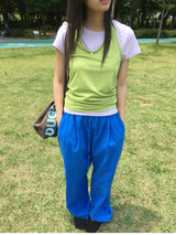 フォアパンチングパンツ (3color)