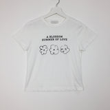 Blossom Crewneck T-Shirt (4color)