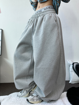 ベルトスナップポイントバルーントレーニングパンツ 🩶🖤🤍3カラー