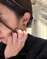 レッドキャンディーピアス