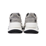 KILLWINNER Lihuo Series Canvas Shoes, Gray, Thick-Soled Casual Shoes, Couple Style