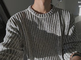 ASCLO Side Button Knit (2color)