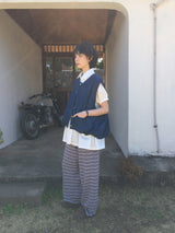 Melo Shirring Blouse (2color)