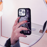 【MADE】Snow epoxy phone case(2 colors)