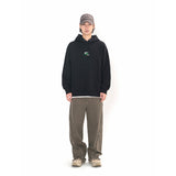 Sports Dept Symbol Logo Hoody - Black