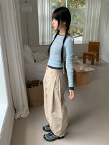 TENCEL LAYERED LONG SLEEVE (11C)