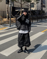 Dash Track Bermuda Cargo Pants