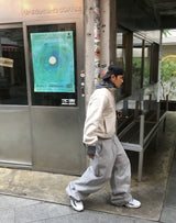 No.1467 オーバーニースウェットパンツ