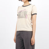 Nirai Ringer Tee - Ivory