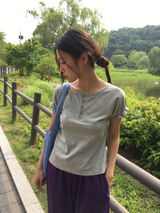 バブル フリル Tシャツ (3color)