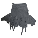 Nasty Unbalanced Shirring Skirt Leggings