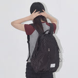 DOT ROUND BACKPACK (BLACK) F25QE992