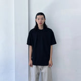 Boxy Textured Heavyweight Tee