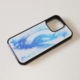 ストリームオブメモリーズ : アイフォンケース (Glass_Blue)