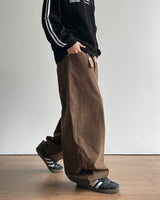 Root Balloon Cotton Pants