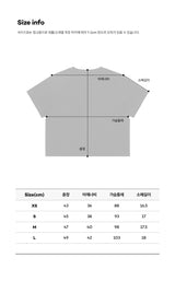 (WOMAN) シグネチャーロゴショートTシャツ【ディープブラック】