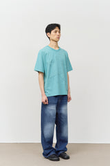 Layered Star Washed Top (3color)