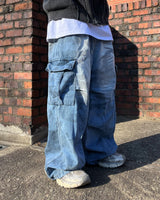 SL Military Cargo Denim Pants (2C)