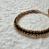 Onyx Orbit Bracelet