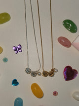 【MADE】 Tiny shells necklace