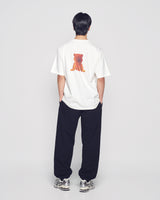 25FW ACベアベーシックロゴズリーパンツ ブラック
