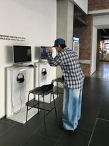 ミニンチェックベーシックソフトシャツ 10C