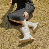CHUBASCO レインブーツアーバンスプラッシュ CUS2404 ベージュ