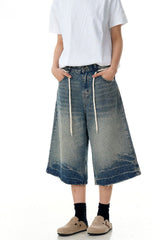 Drawstring Blade Jorts